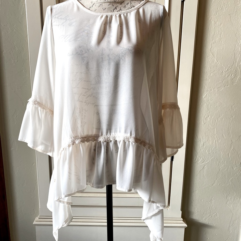 Vintage Boho Top